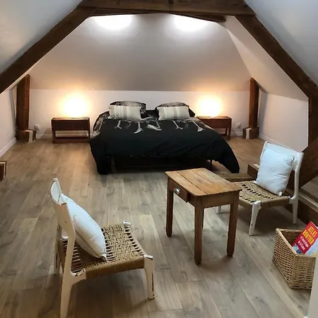 Ambiance Campagne Chic فندق مبيت وإفطار
