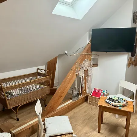 Bed & Breakfast Ambiance Campagne Chic Freneuse (Seine-Maritime)